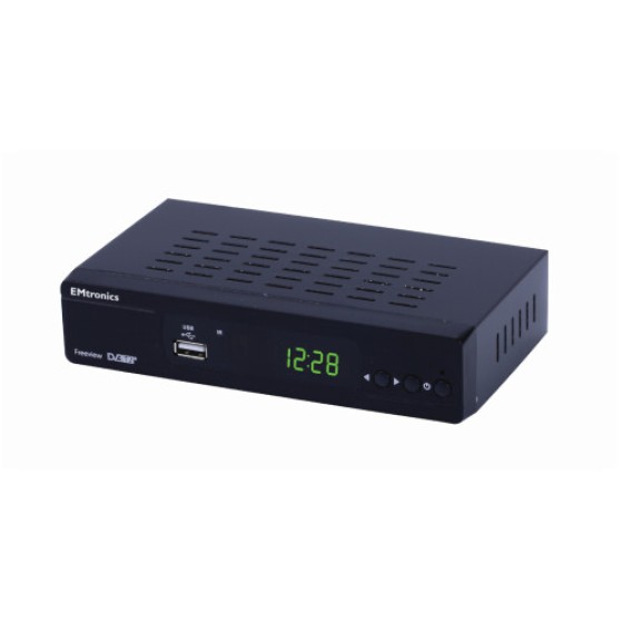 EMtronics EMFBHD1 Freeview Set-Top Box dengan Saluran Full HD